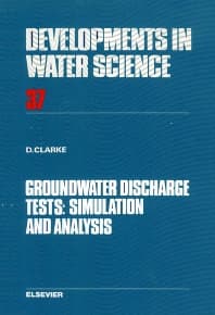 Groundwater Discharge Tests: Simulation and Analysis