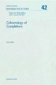 Cohomology of Completions