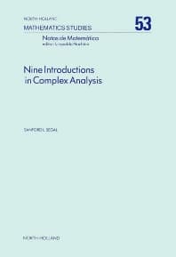 Nine Introductions in Complex Analysis