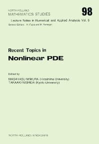 Recent Topics in Nonlinear PDE