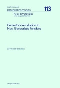 Elementary Introduction to New Generalized Functions