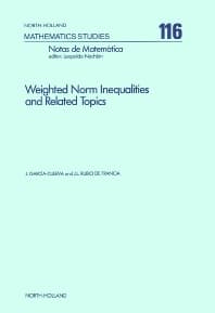 Weighted Norm Inequalities and Related Topics