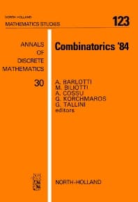 Combinatorics '84