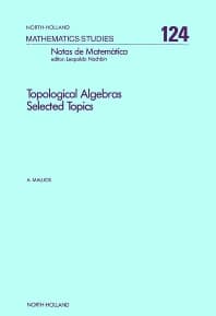 Topological Algebras