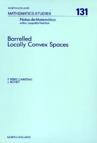 Barrelled Locally Convex Spaces