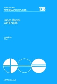 János Bolyai Appendix