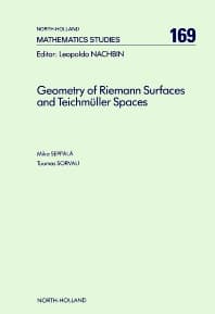 Geometry of Riemann Surfaces and Teichmüller Spaces