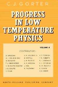 Progress in Low Temperature Physics