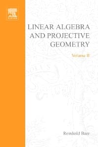 Linear algebra and projective geometry