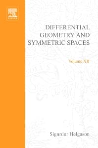 Differential geometry and symmetric spaces