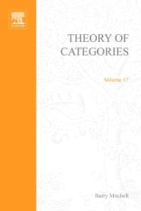 Theory of Categories