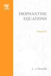 Diophantine equations