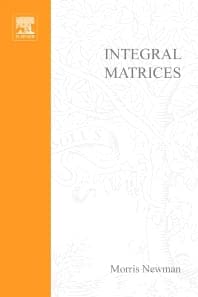 Integral Matrices