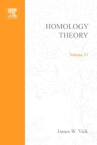 Homology theory