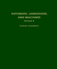 Automata, Languages, and Machines