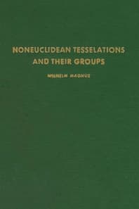 Noneuclidean Tesselations and Their Groups