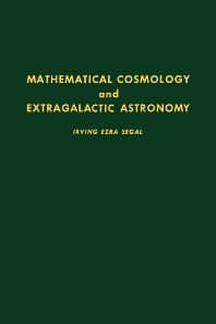 Mathematical Cosmology and Extragalactic Astronomy