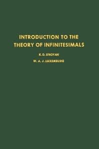 Introduction to the Theory of Infiniteseimals