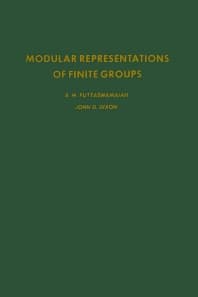 Modular Representations of Finite Groups