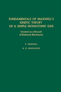 Fundamentals of Maxwel's Kinetic Theory of a Simple Monatomic Gas