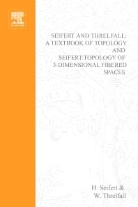 Seifert and Threlfall, A Textbook of Topology