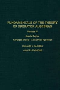 Fundamentals of the theory of operator algebras. V4