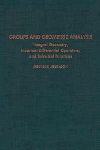 Groups & Geometric Analysis