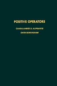 Positive Operators