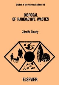 Disposal of Radioactive Wastes