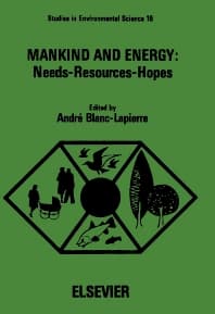 Mankind and Energy: Needs, Resources, Hopes