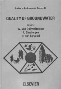 Quality of Groundwater