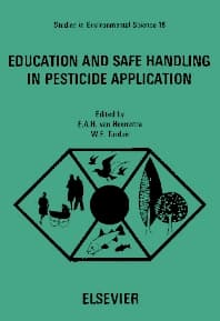 Education and Safe Handling in Pesticide Application