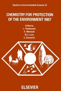 Chemistry for Protection of the Environment 1987