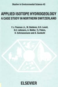 Applied Isotope Hydrogeology