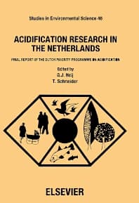 Acidification Research in the Netherlands