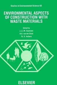 Environmental Aspects of Construction with Waste Materials