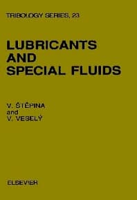 Lubricants and Special Fluids