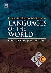 Concise Encyclopedia of Languages of the World