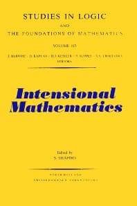 Intensional Mathematics