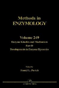 Enzyme Kinetics and Mechanism, Part D: Developments in Enzyme Dynamics