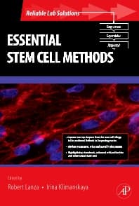 Essential Stem Cell Methods