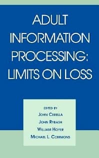 Adult Information Processing