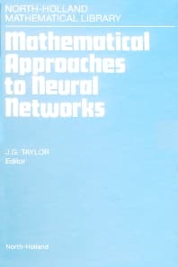 Mathematical Approaches to Neural Networks