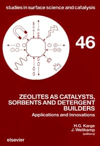 Zeolites as Catalysts, Sorbents and Detergent Builders