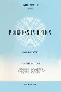 Progress in Optics