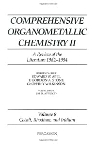 Comprehensive Organometallic Chemistry II, Volume 8