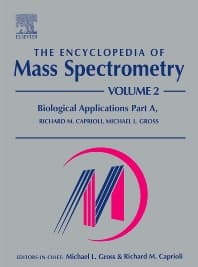 The Encyclopedia of Mass Spectrometry