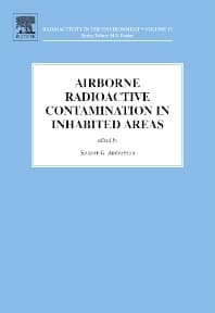 Airborne Radioactive Contamination in Inhabited Areas