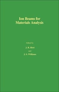 Ion Beams for Materials Analysis