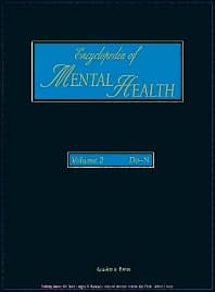 Encyclopedia of Mental Health, Volume 2